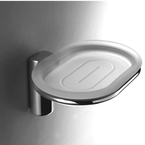 Мыльница Colombo Luna хром - фото 1