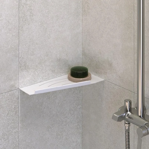 Полочка для ванной RGW 49279911 нержавеющая сталь - фото 4