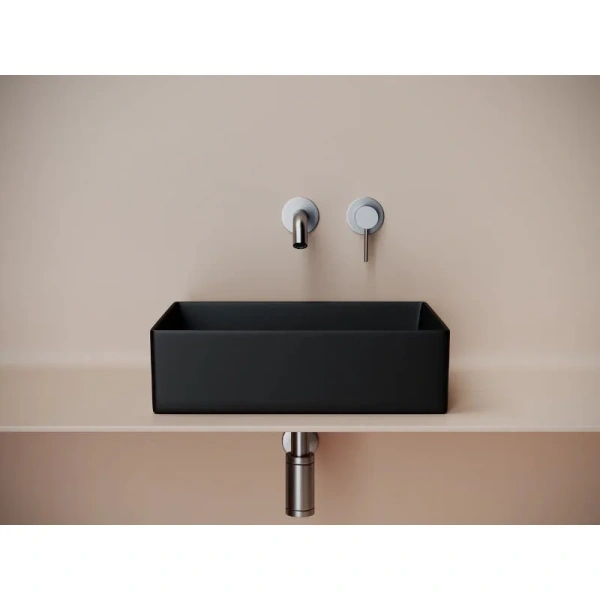Раковина Ceramica Nova Element 47 см черная матовая - фото 4