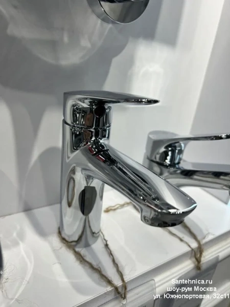 Смеситель для раковины Jacob Delafon Elite E32908-CP без донного клапана, с 1 монтажным отверстием - фото 8