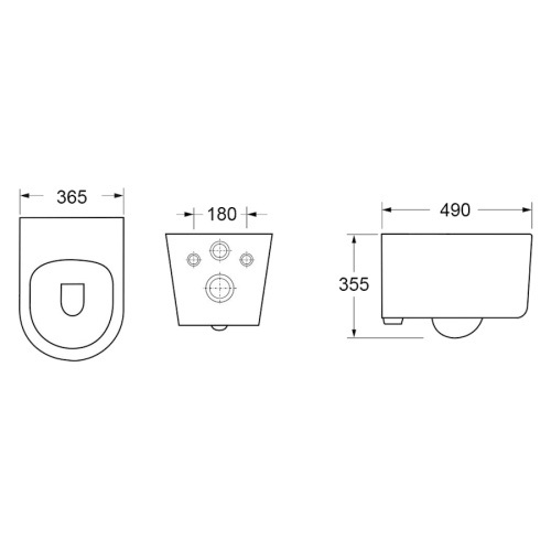 Схема, черные - фото 6