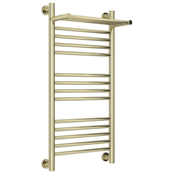 Полотенцесушитель водяной Сунержа Богема+ 40x80 см шампань - фото 1