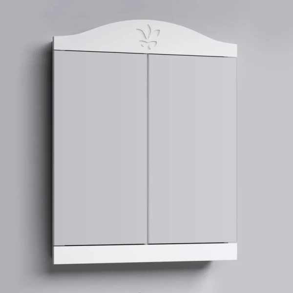 Тумба с раковиной напольная Aqwella Франческа FR0106 65 см с двумя дверцами и ящиком