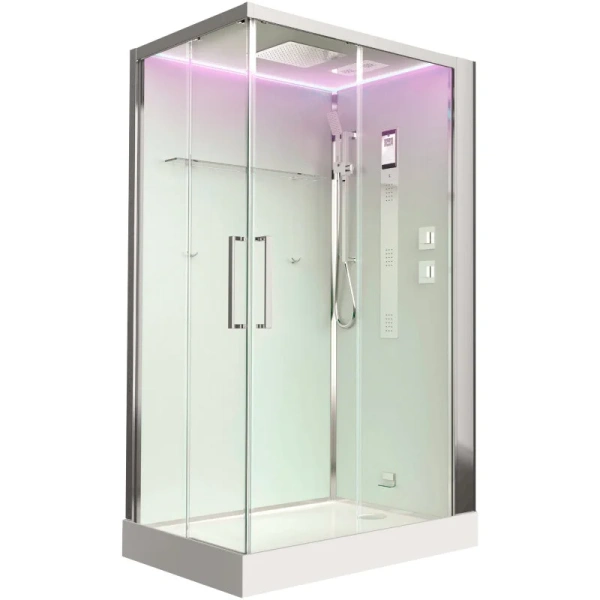 Душевая кабина Timo Helka H-515 120х90х220 см