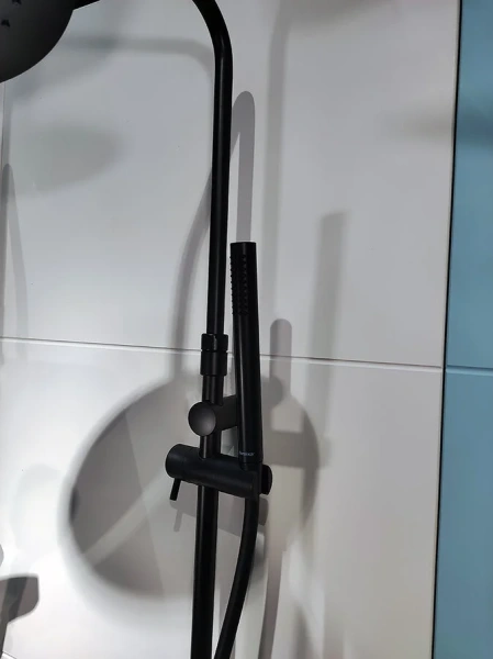 Душевая стойка Damixa Scandinavian Pure черная, по запросу - фото 9