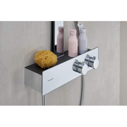 Душевая стойка Hansgrohe Rainfinity хром - фото 3