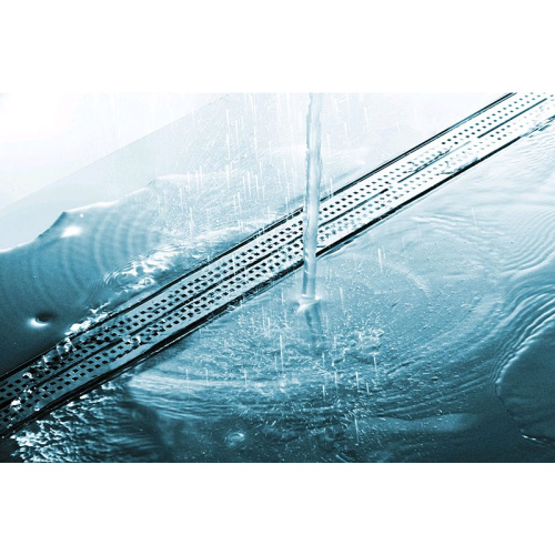 Решетка Tece TECEdrainline quadratum 100 см нержавеющая сталь глянец, хром - фото 3