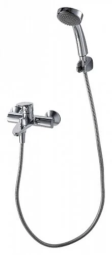 Смеситель для ванны Bravat Drop F64898C-B - фото 4