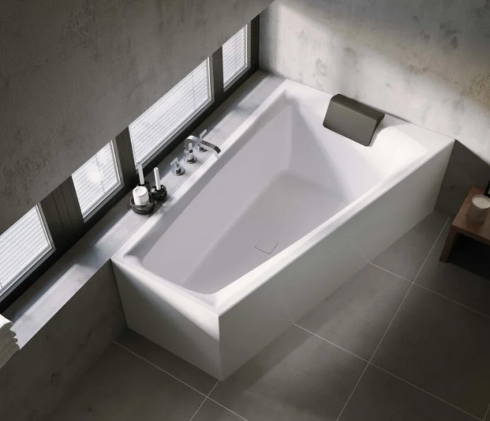 Акриловая ванна Riho Still Smart Elite Plug & Play B101008005/B102008005, 170 x 110 см, левая/правая, цвет белый - фото 3