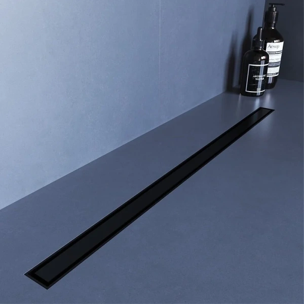 Душевой трап RGW SDR-51B 80 см черный - фото 4