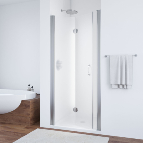 Душевая дверь стекло сатин Vegas-glass GPS 85 10 L, современные, hi-tech - фото 2