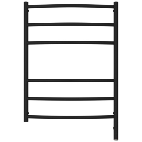 Полотенцесушитель электрический Сунержа Галант 3.0 60х80 см черный матовый - фото 2