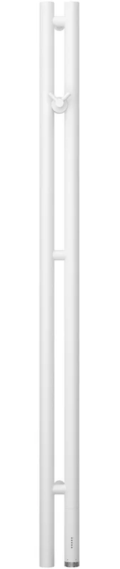 Полотенцесушитель электрический Сунержа Нюанс 3.0 8.5х120 см правый матовый белый, белыe - фото 3