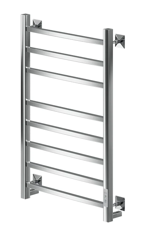 Полотенцесушитель электрический Ника Step 80х50 см хром - фото 1