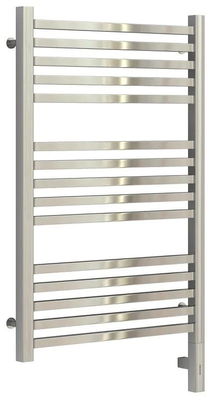 Полотенцесушитель электрический Сунержа Модус 3.0 50x80 см левый без покрытия, из нержавеющей стали, без полки, неповоротные, с терморегулятором  - фото 6