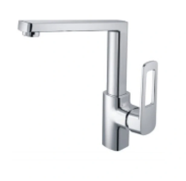 Смеситель Ceramicanova Linear 70017CH для кухонной мойки, хром - фото 1