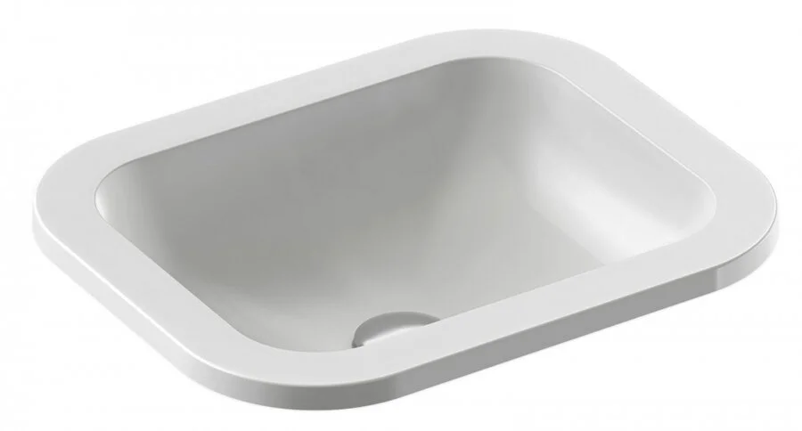 Раковина Jacob Delafon Vox 56 см встраиваемая - фото 1