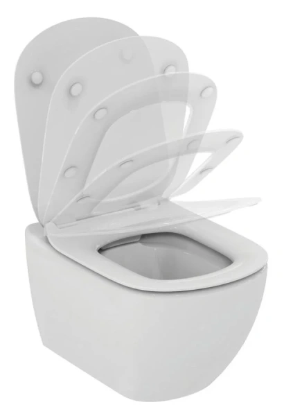 Унитаз подвесной Ideal Standard Tesi безободковый - фото 3