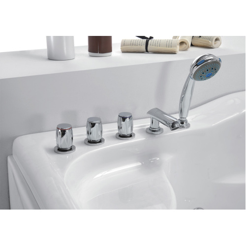 Акриловая ванна правосторонняя пристенная Gemy G9083 B R, акриловые - фото 2