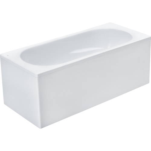 Акриловая ванна Roca Genova 160х70, современныe, hi-tech - фото 3