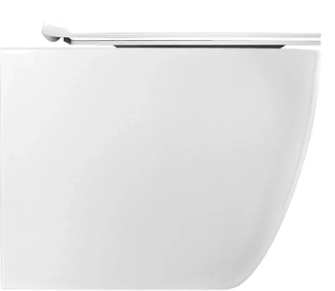 Унитаз напольный Simas Vignoni VI 21, сиденье с микролифтом , с антивсплеском - фото 6