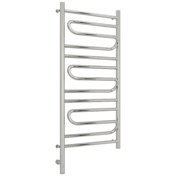 Полотенцесушитель электрический Сунержа Элегия 3.0 50х100 см левый без покрытия, хром - фото 3