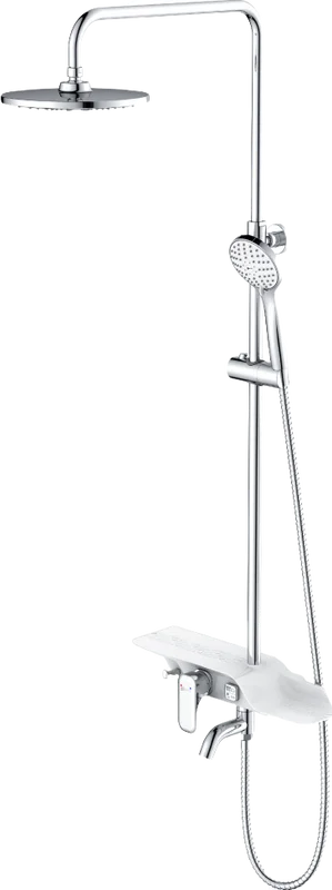 Душевая стойка Lemark Tropic хром - фото 1