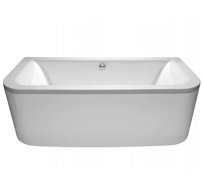 Ванна акриловая Vayer Options BTW Гл000006810, 180 х 85 см, белая, асимметричные - фото 5