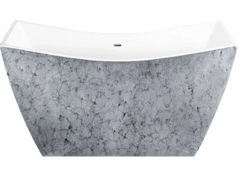 Ванна акриловая, цвет Treasure Silver, Lagard Issa - фото 3