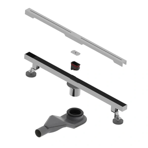 Душевой трап RGW SDR-52Gr 80 см серый - фото 3