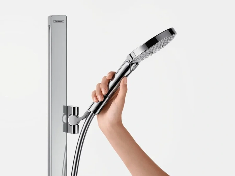 Душевой гарнитур Hansgrohe Raindance Select S хром/белый, душевые гарнитуры index_1 - фото 7
