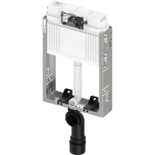 Инсталляция для унитаза Tece TECEprofil 9370300 подвод воды сбоку - фото 1