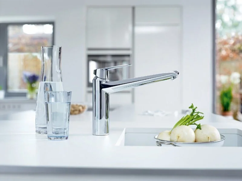 Смеситель для кухни Grohe Eurodisc Cosmopolitan 33770002 - фото 4