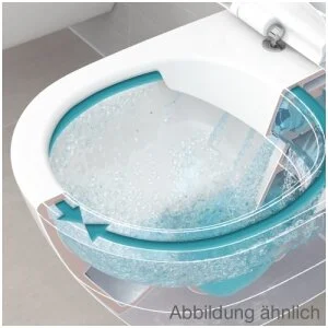 Унитаз подвесной Villeroy & Boch Venticello безободковый без грязеотталкивающего покрытия - фото 4