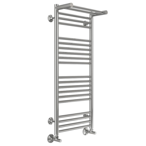 Полотенцесушитель водяной Terminus Аврора П20 400х1000 с полкой - фото 1