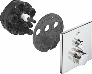 Смеситель для душа Grohe Grohtherm SmartControl 29123 термостатический - фото 4