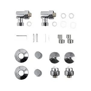 Полотенцесушитель водяной Ника Trapezium 120x50 см хром - фото 3