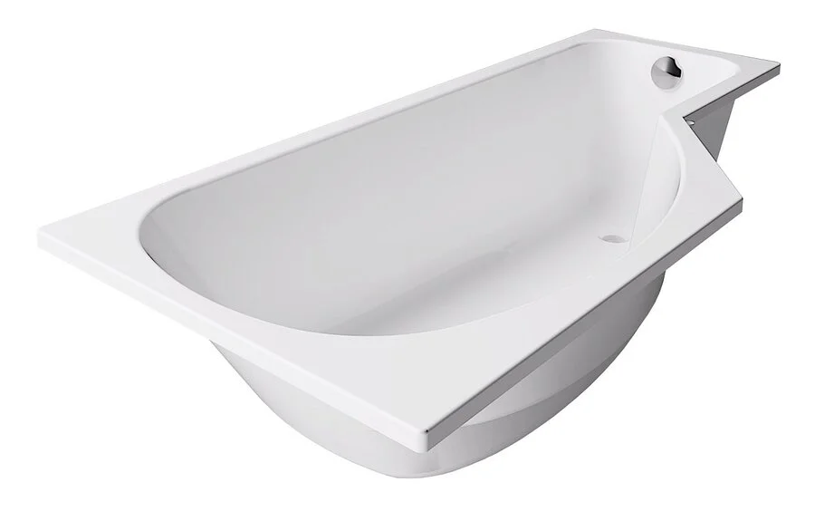 Ванна из искусственного камня Belux Вена ВВ-1600, 4810924211675, 160 x 75 см, белый - фото 4