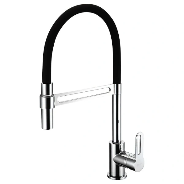 Смеситель для кухни, хром Lemark Soul LM6006C - фото 1