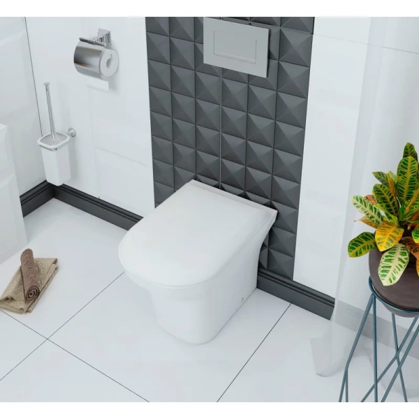 Унитаз напольный Lavinia Boho Bristol с сиденьем микролифт - фото 4