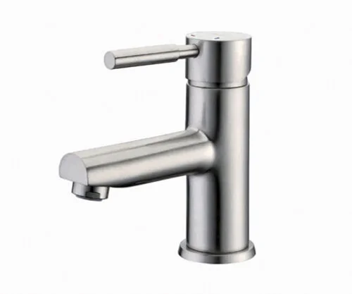 Смеситель для раковины WasserKRAFT Wern матовый хром - фото 1
