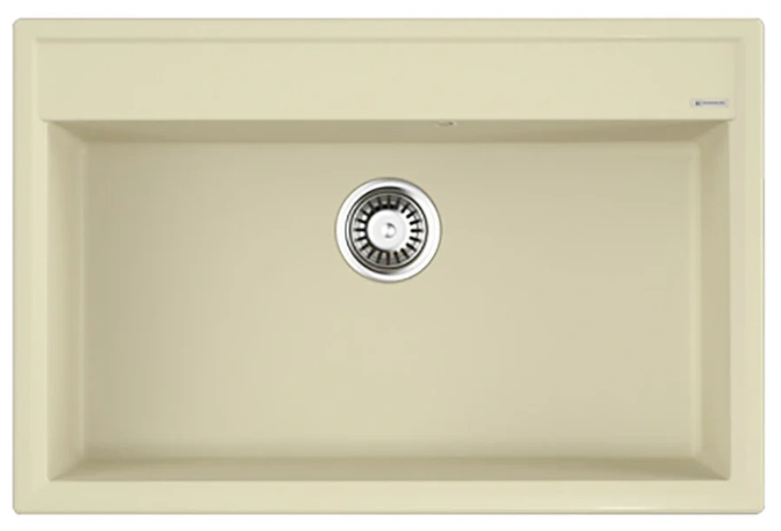 Мойка для кухни Omoikiri Daisen-77-BE 77 см ваниль - фото 1