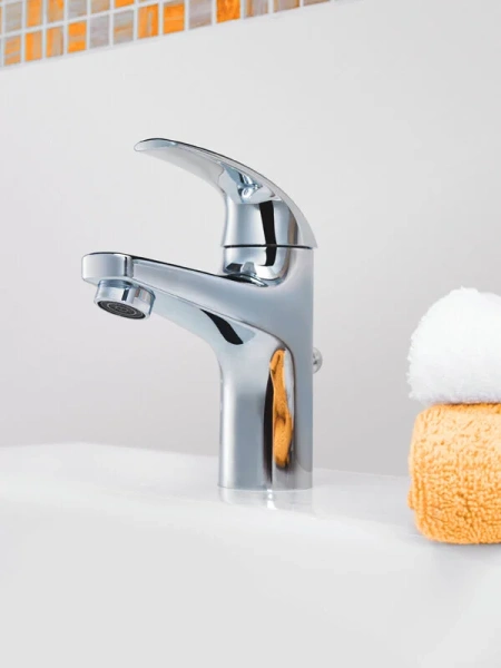 Смеситель для раковины Grohe BauCurve однорычажный, на раковину - фото 6