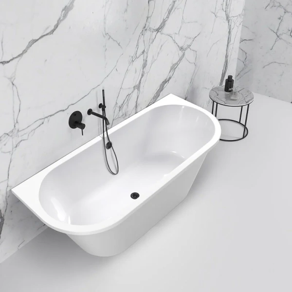 Ванна из искусственного камня Belux Лондон ВЛН, 4810924270719, 170 x 70 см, белый, без гидромассажа - фото 6