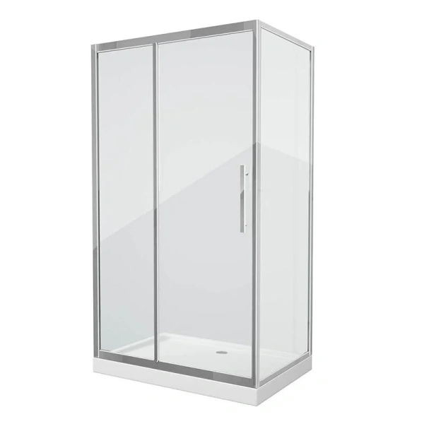 Душевой уголок Grossman Pragma PR-120SQ 120х80 см прямоугольный - фото 1