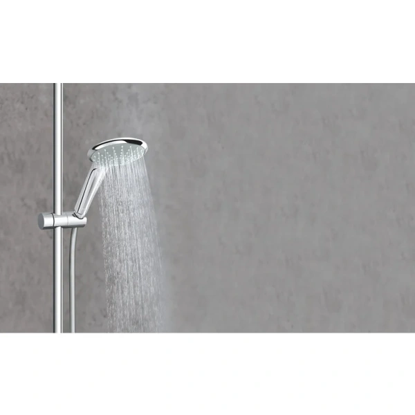 Душевой гарнитур Grohe Euphoria хром - фото 3