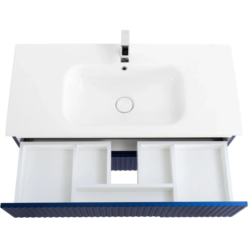 Тумба под раковину подвесная Cezares Duet 80 см sapfiro, другие - фото 7