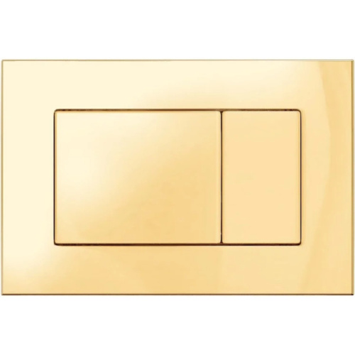 Клавиша смыва Berges Atom золото глянец - фото 1