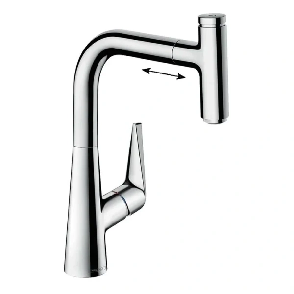 Смеситель для кухни Hansgrohe Talis Select M51 хром - фото 1