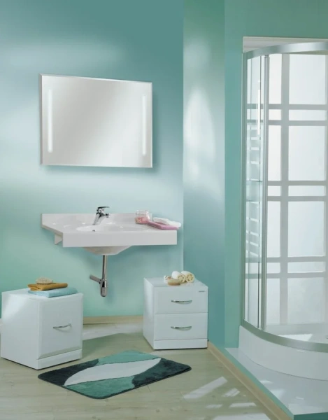 Зеркало с подсветкой Акватон Отель 80 см система Anti-Steam - фото 3